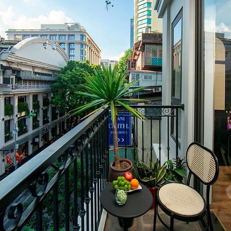 Hotel De Rond Hanoi Exterior foto