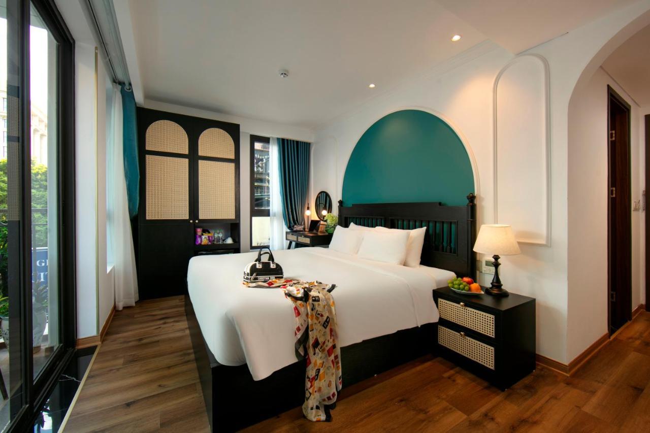 Hotel De Rond Hanoi Exterior foto