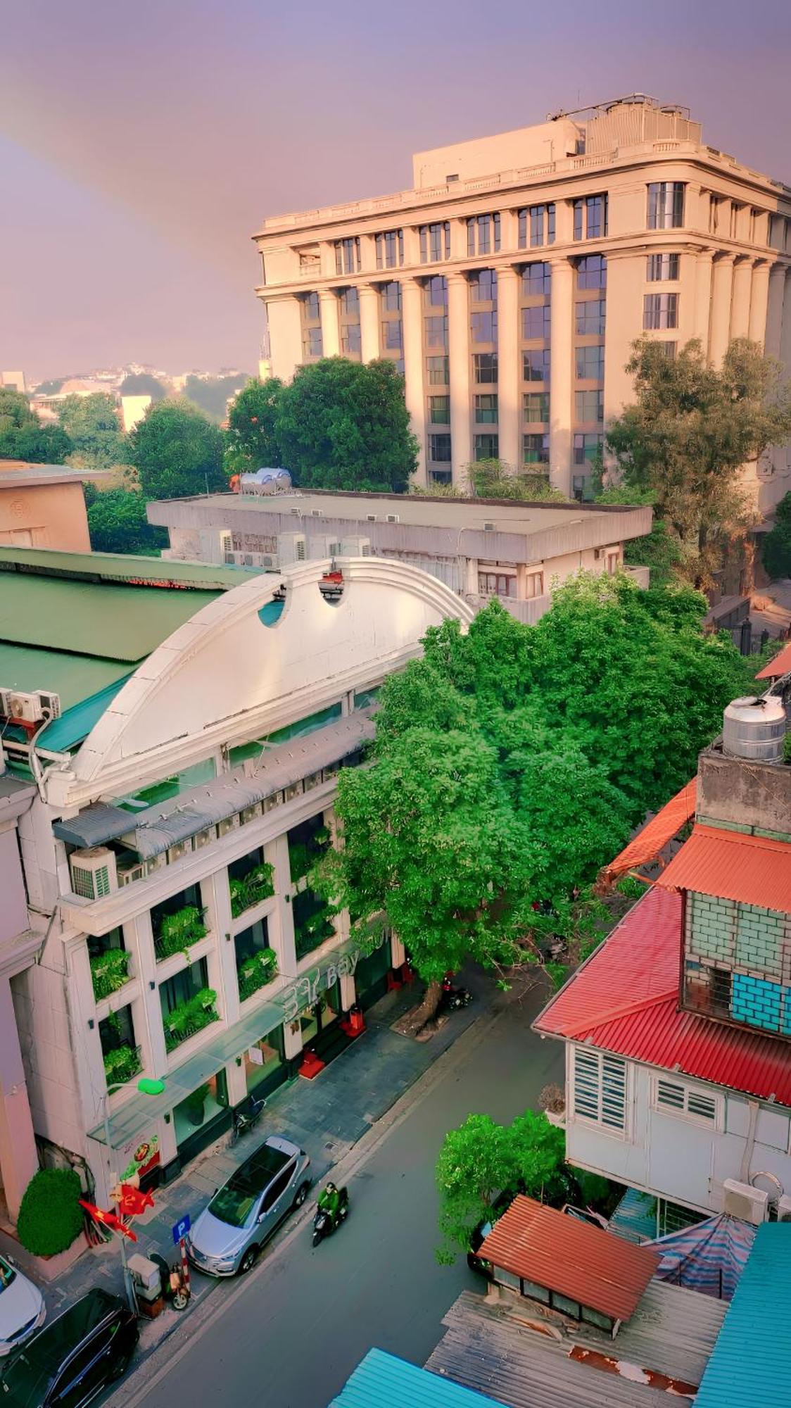 Hotel De Rond Hanoi Exterior foto