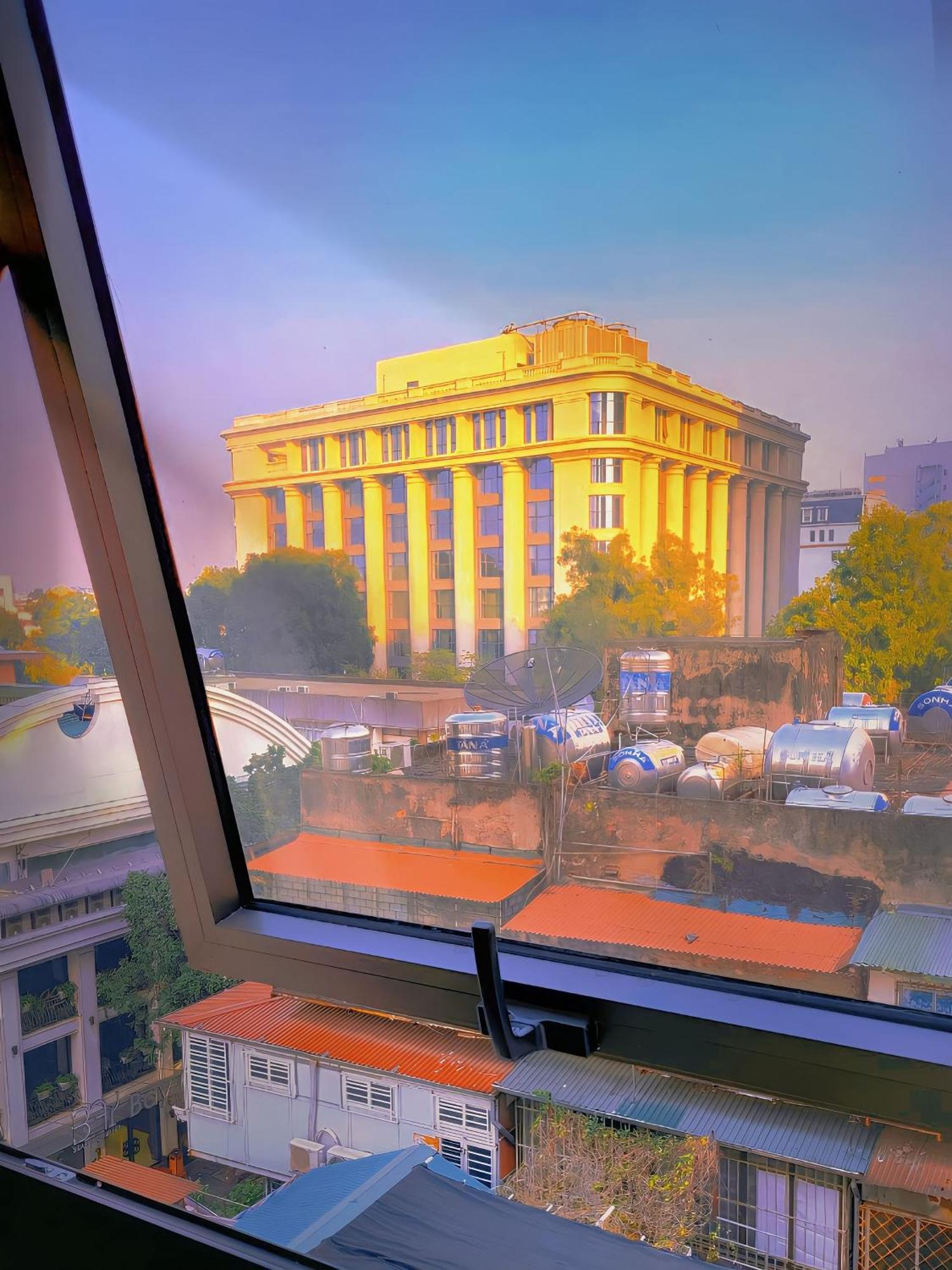 Hotel De Rond Hanoi Exterior foto