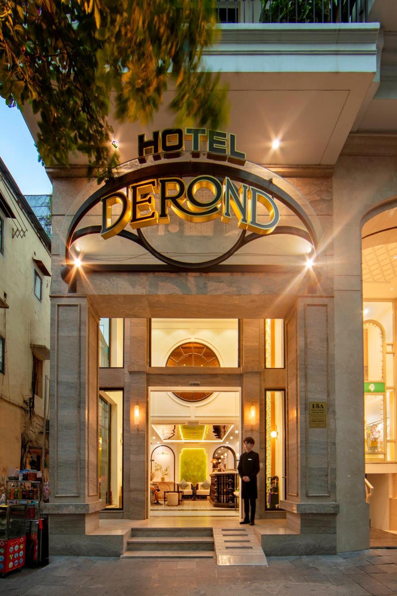 Hotel De Rond Hanoi Exterior foto