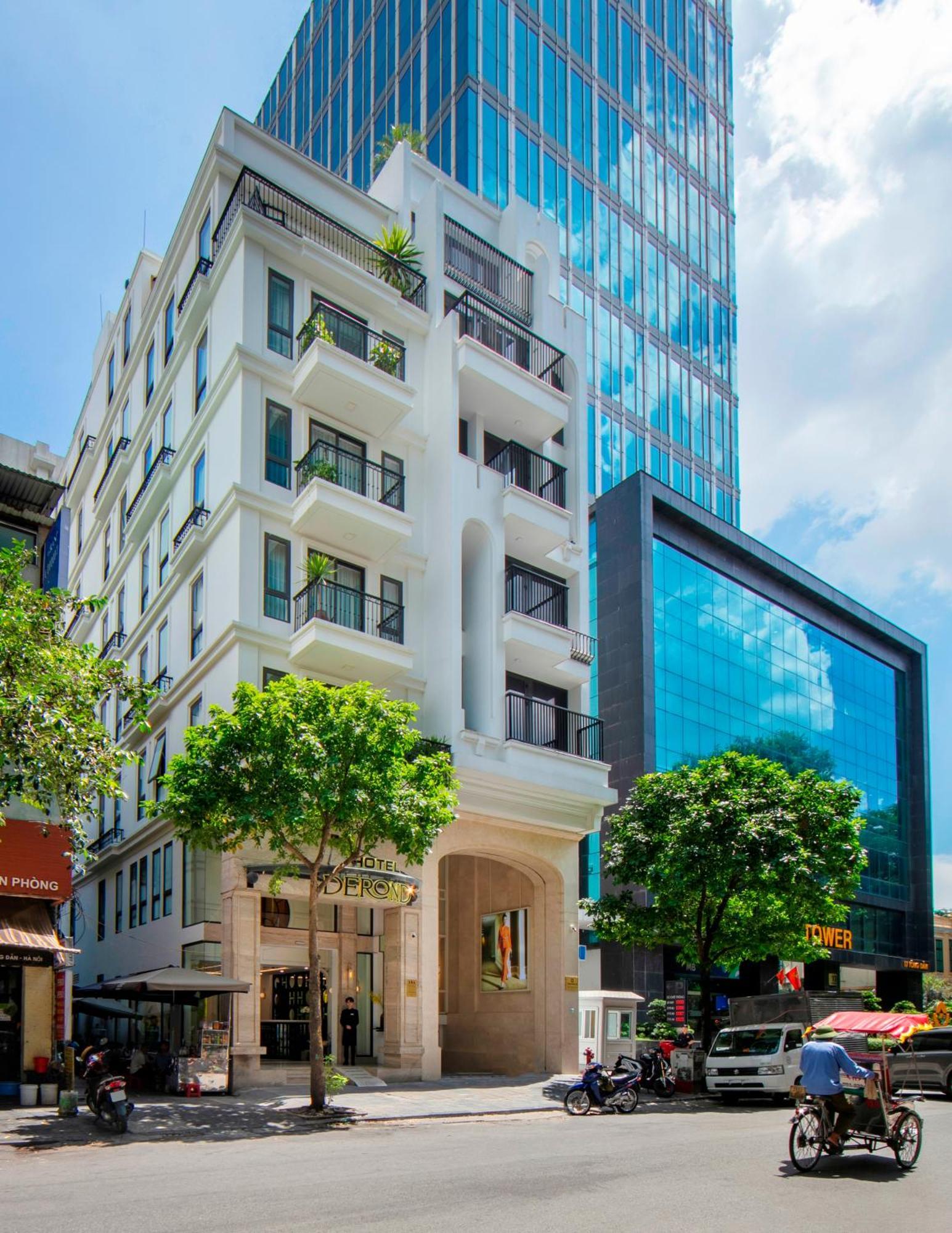 Hotel De Rond Hanoi Exterior foto