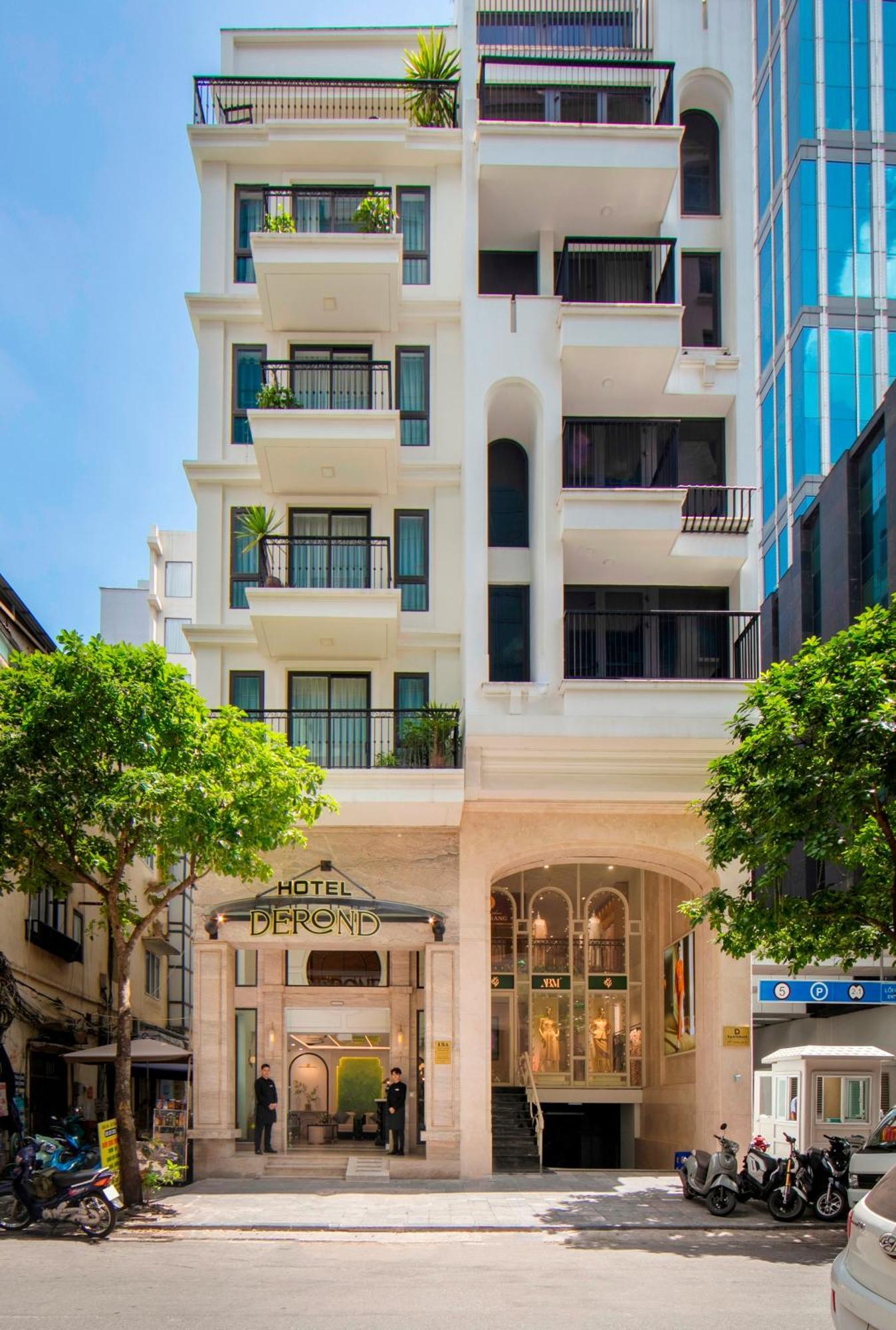 Hotel De Rond Hanoi Exterior foto
