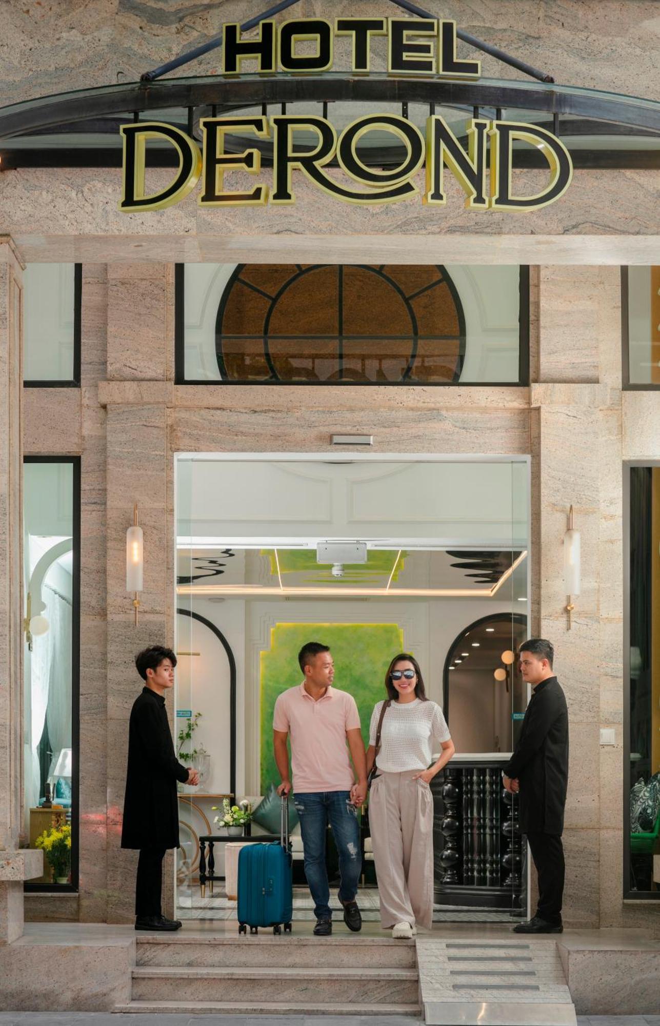 Hotel De Rond Hanoi Exterior foto